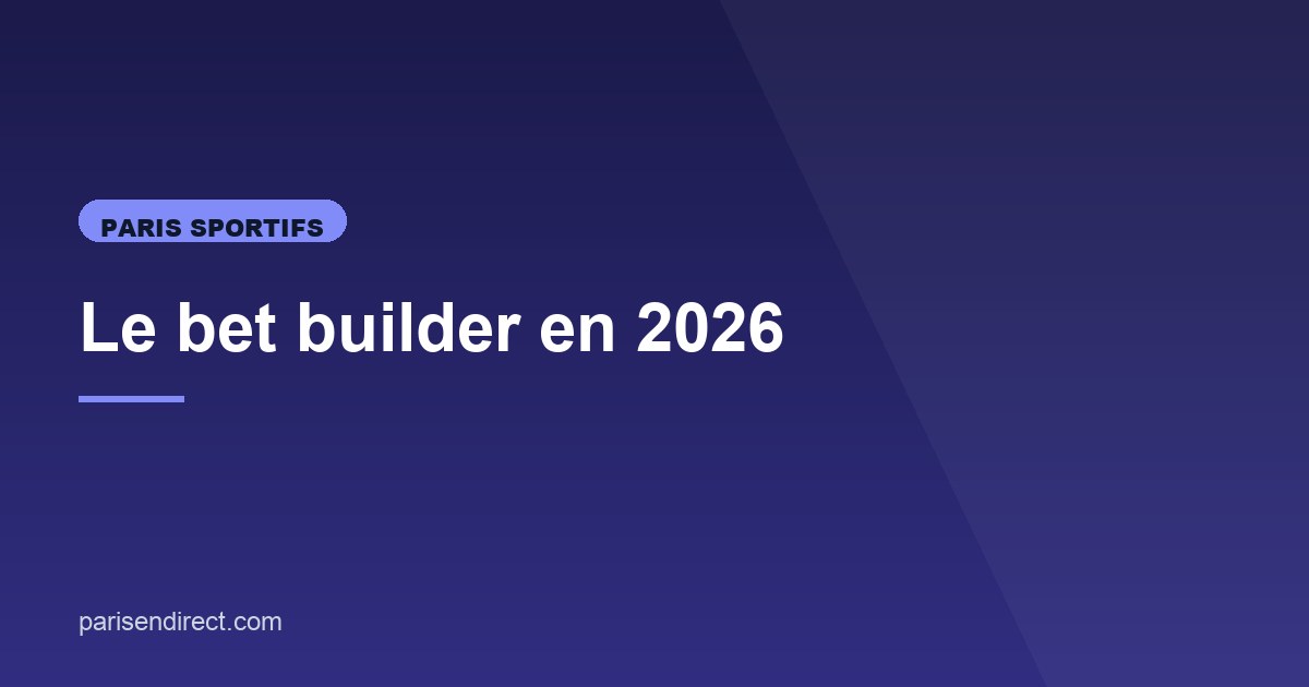 Illustration de l'article consacré au bet builder