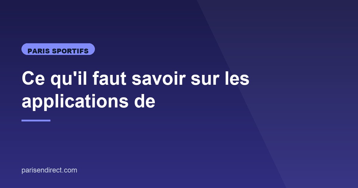 Illustration de l'article consacré aux applications de paris sportifs