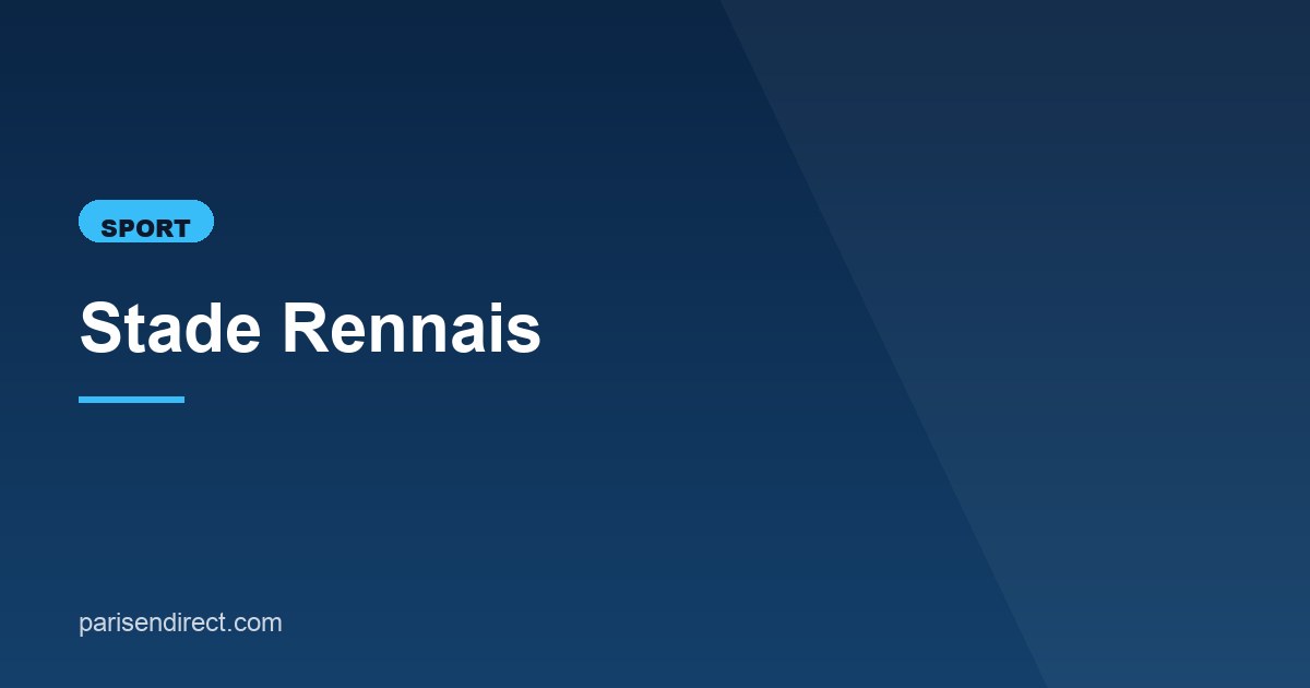Illustration de l'article consacré au Stade Rennais